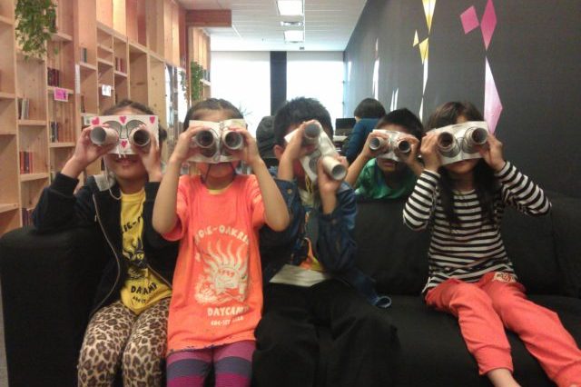 literacy through art and science